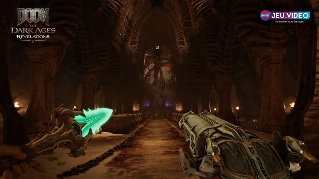 DOOM The Dark Ages DLC Revelations avec le Slayer et la Chain Spear