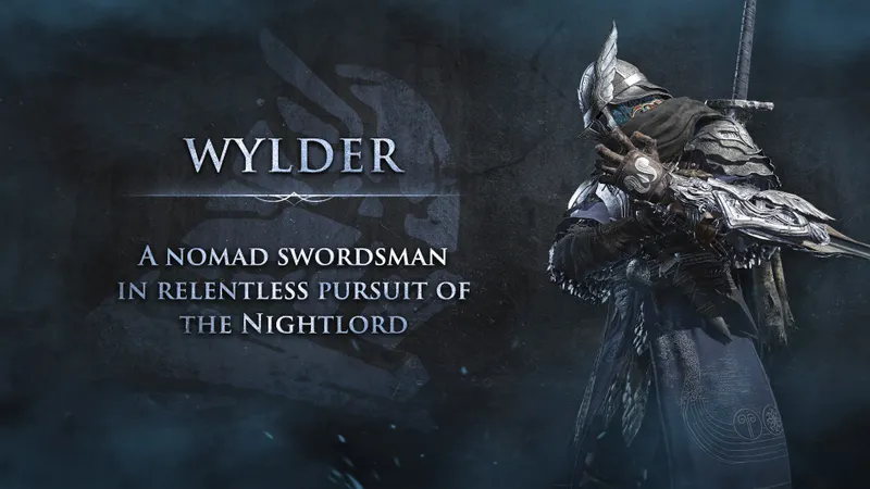 Carte officielle de Wylder dans Elden Ring Nightreign, choix recommandé pour apprendre une classe polyvalente en expédition