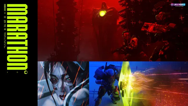 Triage dans le Marathon trailer officiel de Bungie