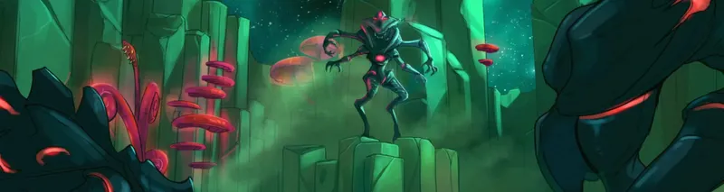 Attack of the Earthlings Matriarche