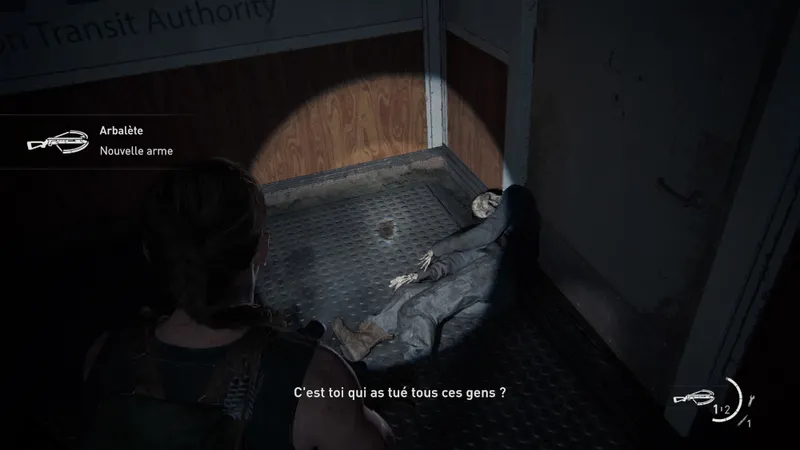 Armes The Last of Us: Part II - arbalète