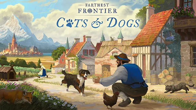 Farthest Frontier DLC Cats & Dogs gets new details