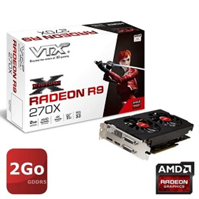 VTX3D R9 270X 2 Go GDDR5 X-Edition