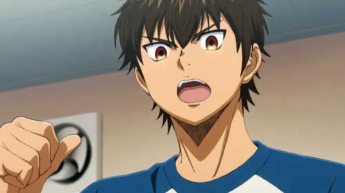 Ace of the Diamond, visuel clé du second cour de l’anime de baseball