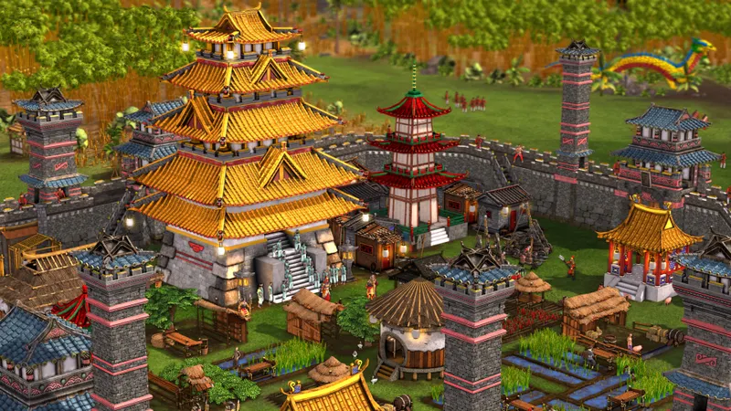 E3 2019 – Stronghold: Warlords annoncé, premier aperçu du gameplay