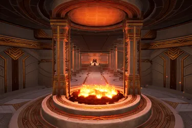 Temple de la Flamme Palia