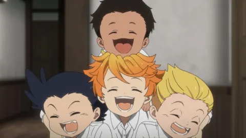 THE PROMISED NEVERLAND musical : visuel clé de la production