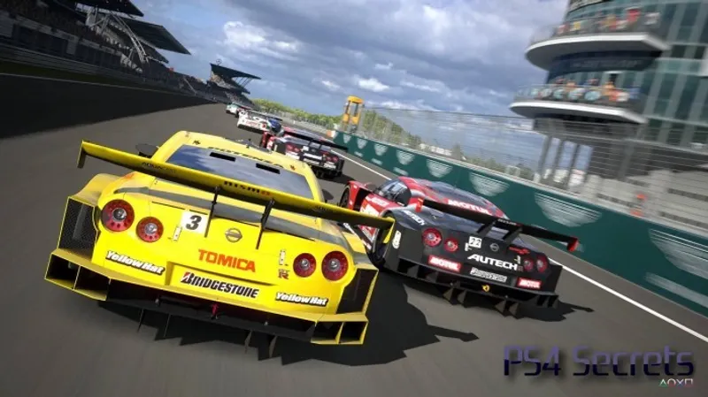 Gran Turismo 7 arrive sur Playstation 4
