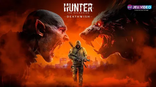 Hunter The Reckoning Deathwish montre un chasseur face aux monstres de World of Darkness