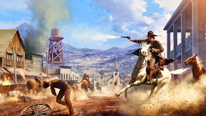Plongez-vous dans ce nouveau western mais allez-vous en sortir vivant ?