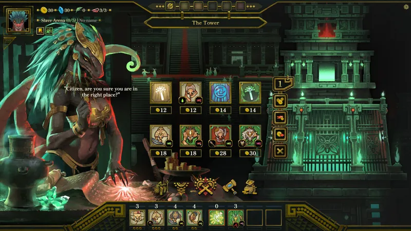 Flowers and Deities gameplay officiel et combat stratégique