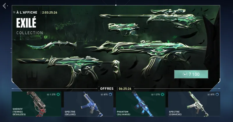 Microtransactions - Valorant - boutique