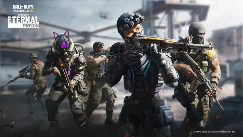 Call of Duty Mobile Season 4: Rebirth Island Returns