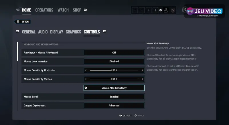 Visuel officiel de Tom Clancy's Rainbow Six Siege utilisé comme contexte de gameplay pour la section 3 de l'article