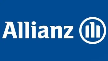 le logo de la compagnie d'assurance Allianz