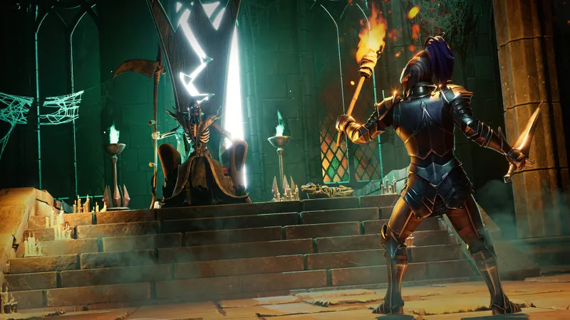 RuneScape: Dragonwilds: captura 2 publicada en la galería de Steam del juego