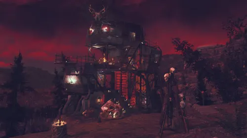 Fallout 76 et le concours Slasher : un C.A.M.P. sous une lune rouge