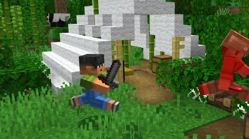 Minecraft 26.3 RC3, visuel officiel du game drop Wilderness Bound
