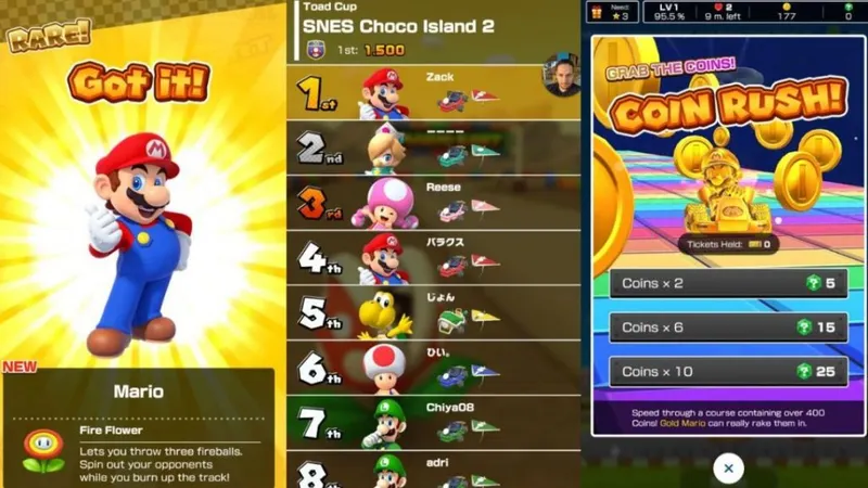 Mario Kart Tour - Annonce 4