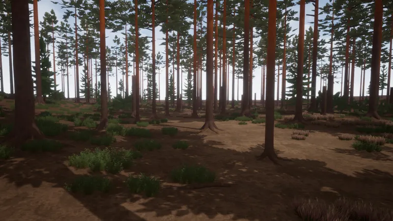 Osta landscape representing travel to another search location for historical relics.