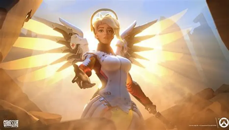 Mercy d'Overwatch, Cliché de la soigneuse, médecin