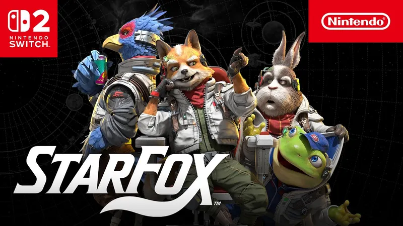 Image du trailer officiel de Star Fox publié par Nintendo of America