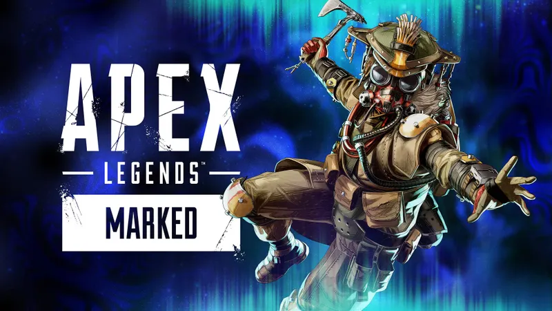 Visuel officiel de couverture associé à Apex Legends