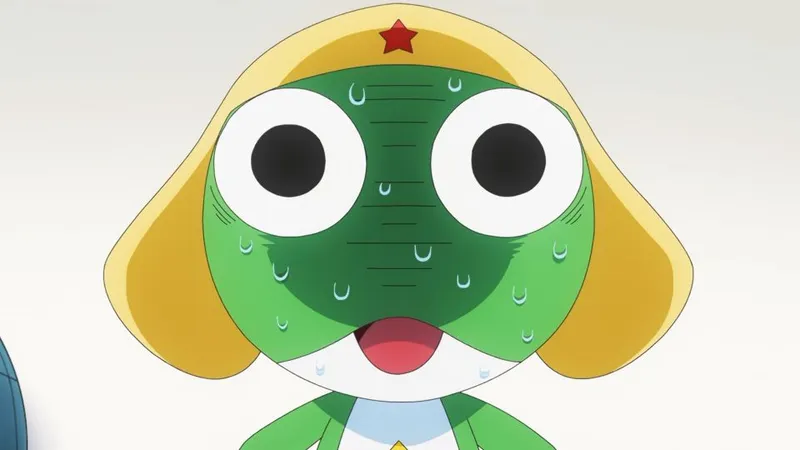 Sgt. Frog bande-annonce avec Keroro et les personnages du nouvel anime