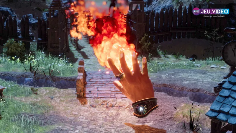 Masters of Albion en accès anticipé sur Steam avec un univers de god game