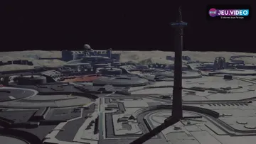 Gundam XARX-ZERO trailer montrant le nouveau Gundam dans son univers lunaire