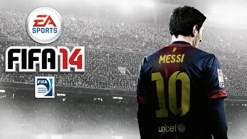 Fifa 14 de EA Sports