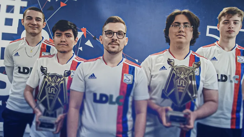 Le boot camp le plus haut du monde pour la team LDLC OL à Val Thorens !