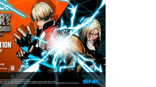 City of the Wolves en édition Standard, avec visuel anniversaire SNK