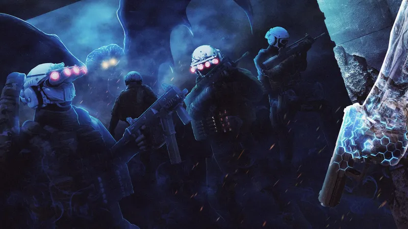 Trepang2 Game Pass, visuel officiel du FPS sur Xbox