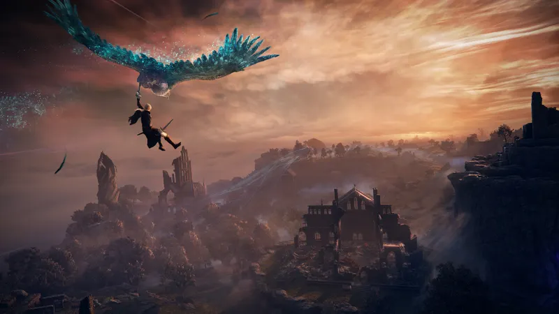 Capture officielle de ELDEN RING NIGHTREIGN montrant le contexte de gameplay pour l'étape 2 du guide joueur