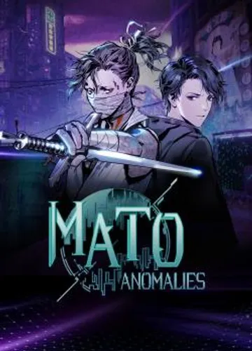 Mato Anomalies — jaquette du jeu