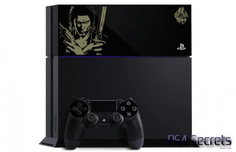 Playstation 4 collector Yakuza: Ishin