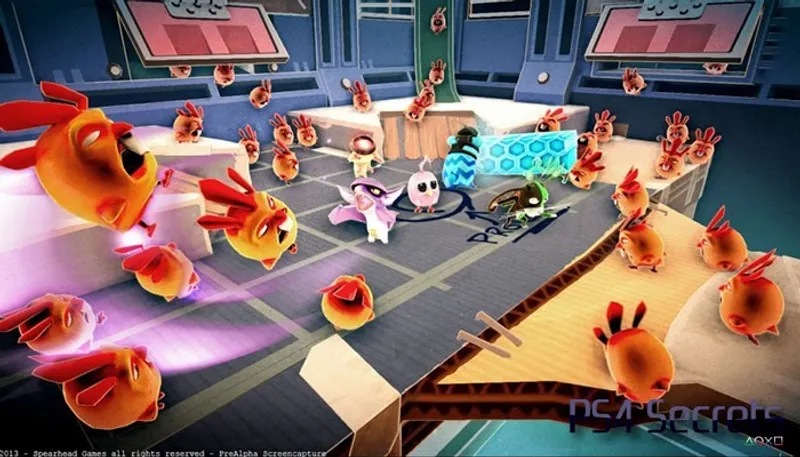 Tiny Brains sur PS4