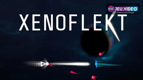 XENOFLEKT trailer montrant le roguelite spatial et ses combats au parry