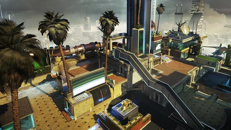 Sortie du DLC Continuum