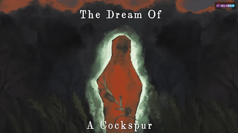 The Dream Of A Cockspur montre une île isolée dans une ambiance inquiétante