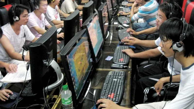La Chine et l'Industrie des Jeux Vidéo : Un Marché en Expansion