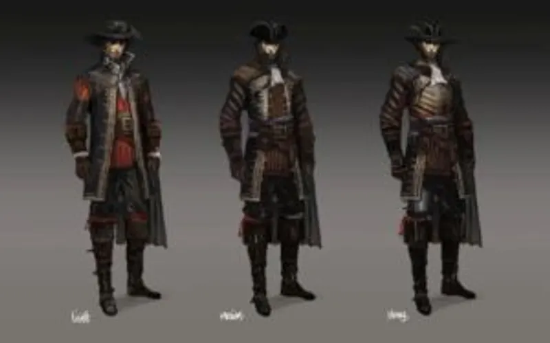 Greedfall-costumes
