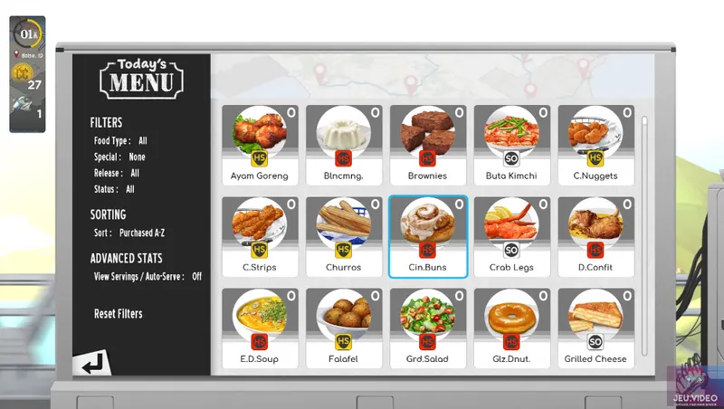 test Cook, Serve, Delicious! 3?! - recettes