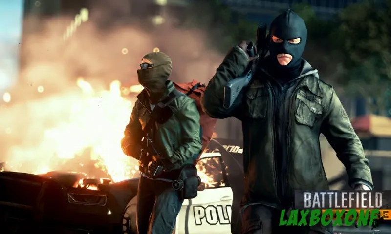 Battlefield : Hardline sur Xbox One