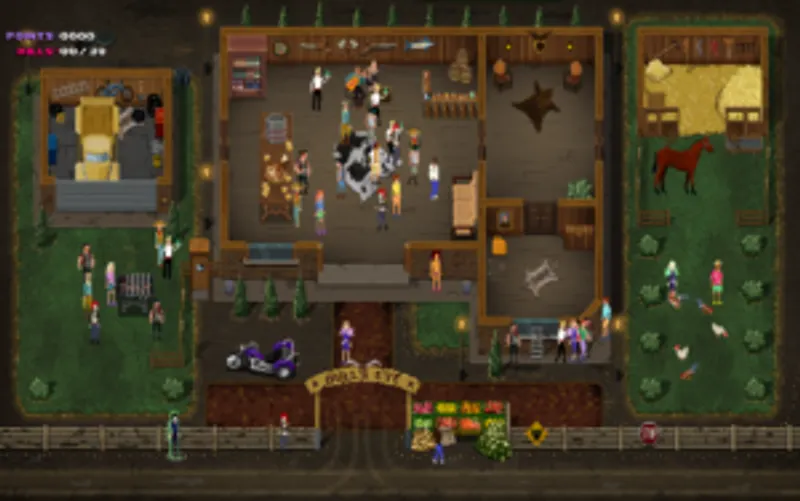 Party Hard - Le Ranch