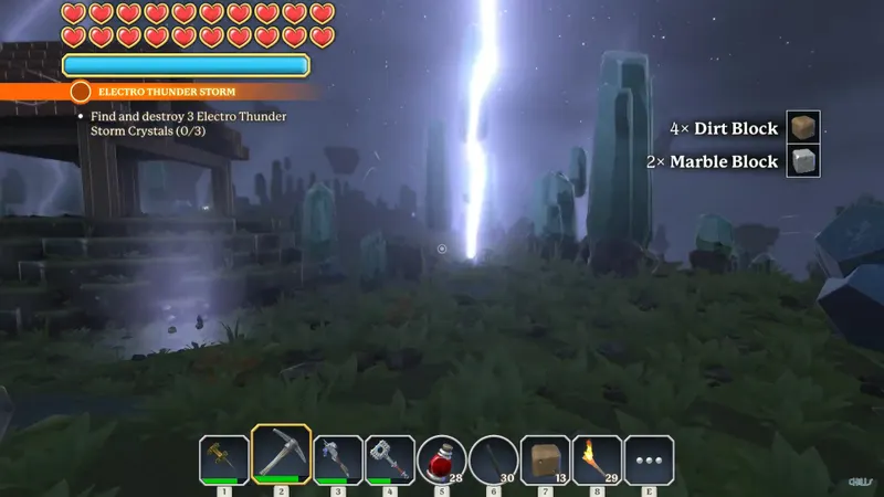 Portal knights événements