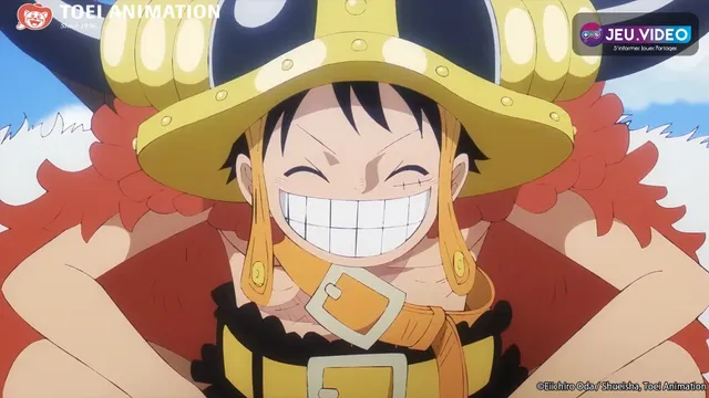 ONE PIECE Elbaph Arc : Luffy sourit dans le visuel officiel de l’arc