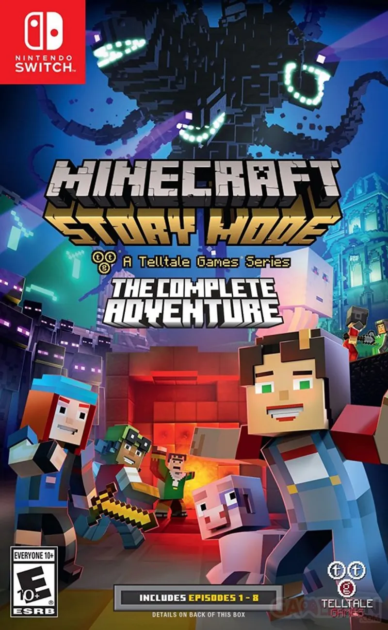 Minecraft The Complete Adventure sur Switch