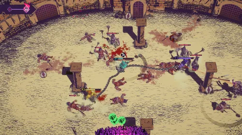 Chained Beasts dans une capture de la galerie Steam accompagnant sa feuille de route
